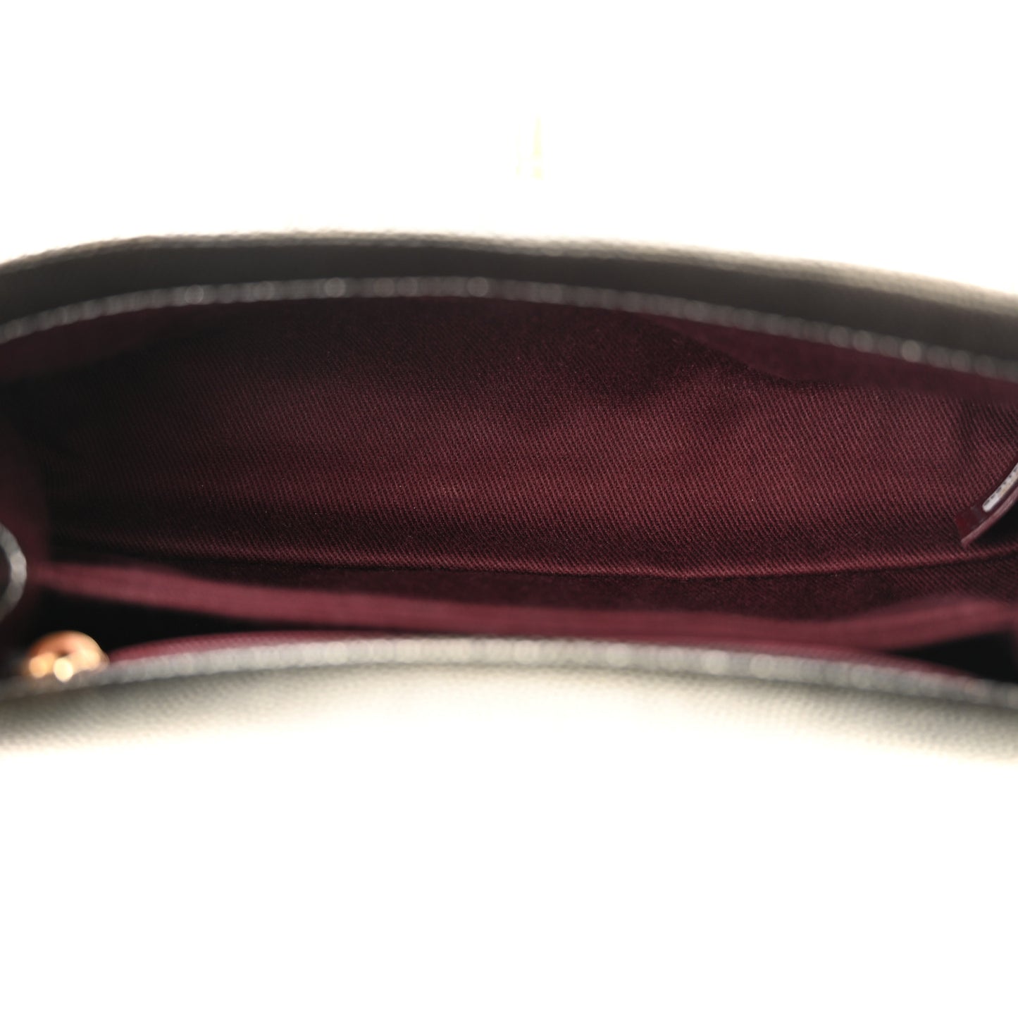 Metallic Caviar Quilted Mini Coco Handle Flap Silver