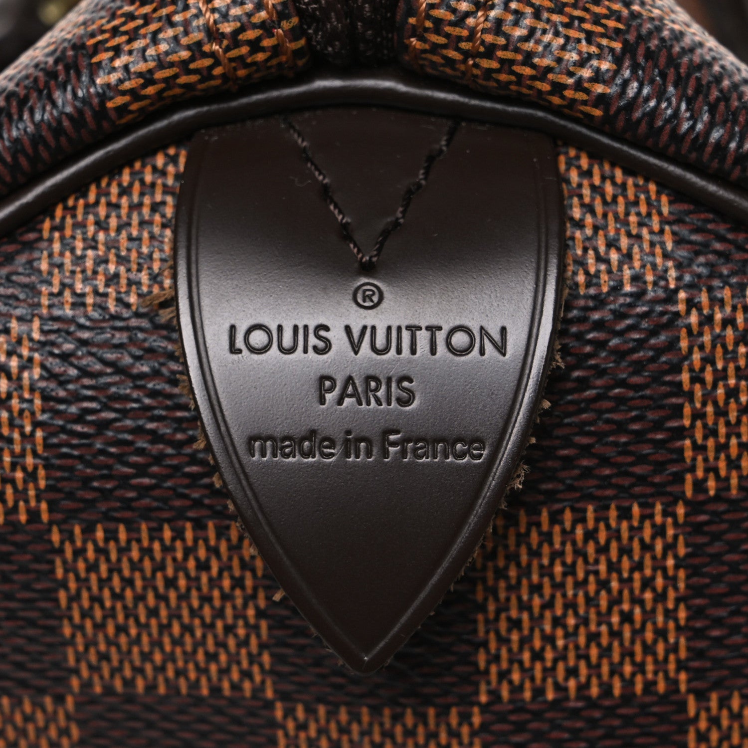Louis Vuitton Damier Ebene Speedy 30 6 of 10