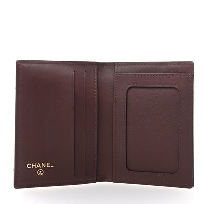 Chanel Caviar Quilted Card Holder Wallet Black 5 of 9