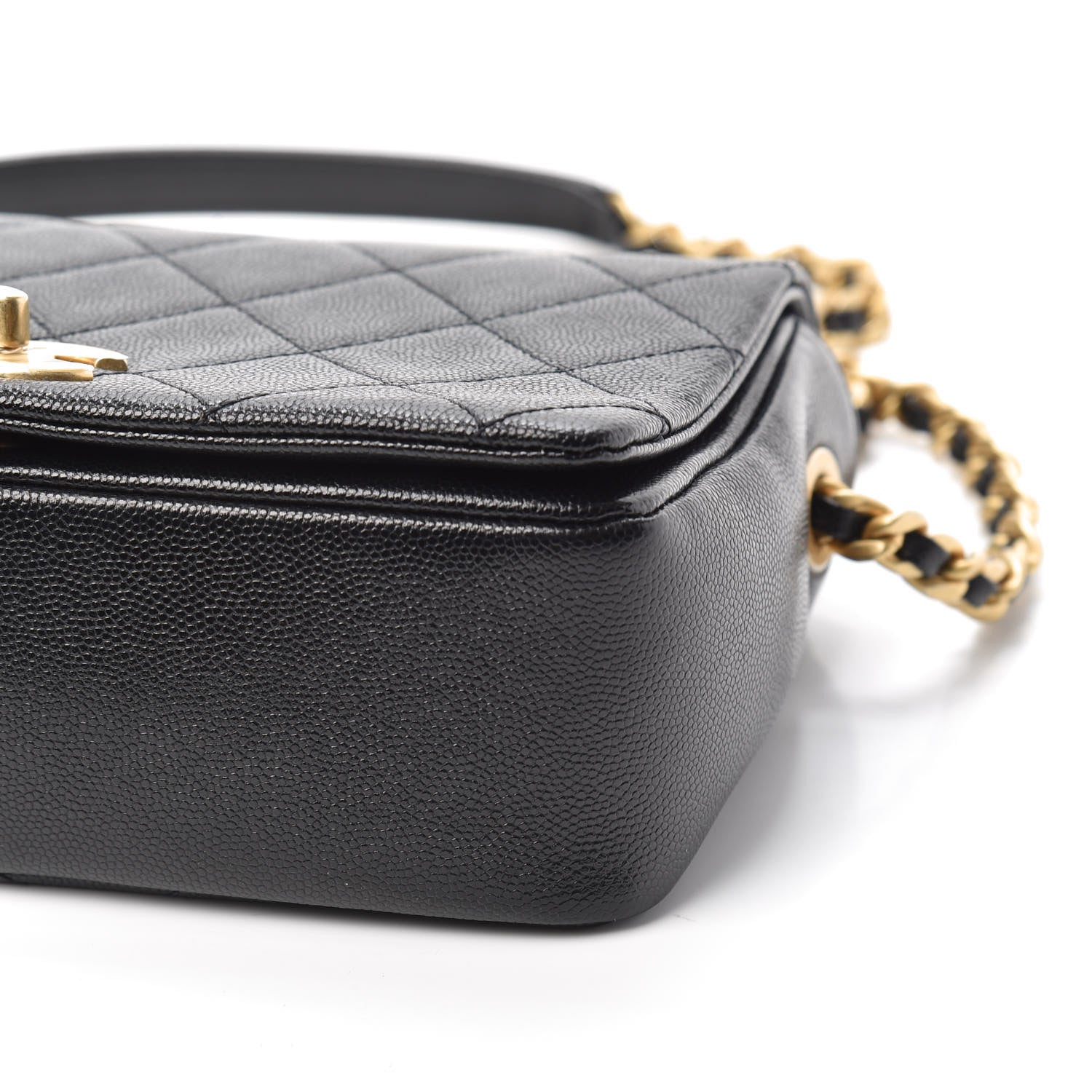 Chanel Caviar Quilted Small Fashion Therapy Flap Bag Black 10 of 10