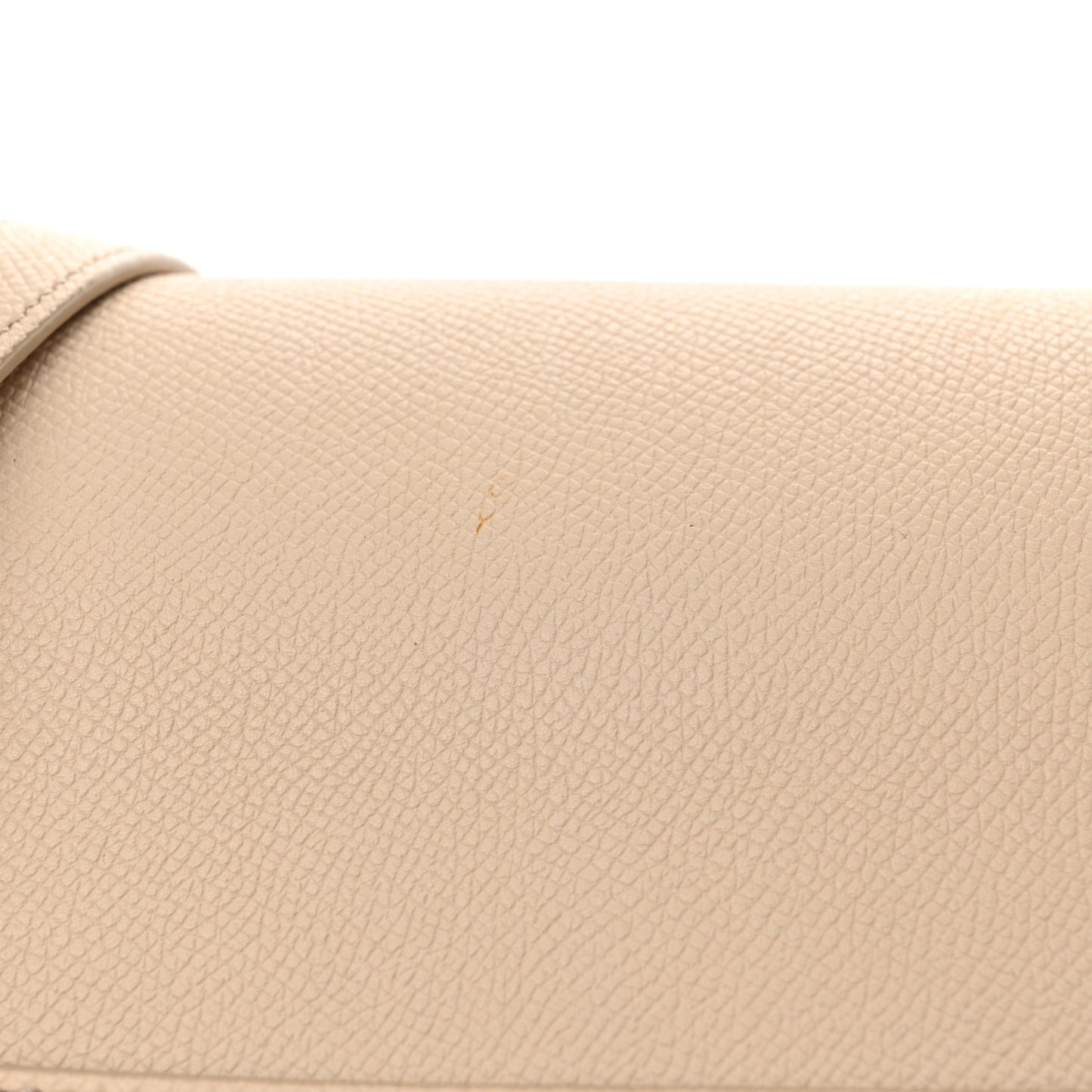 Grained Calfskin Mini Belt Bag Dune