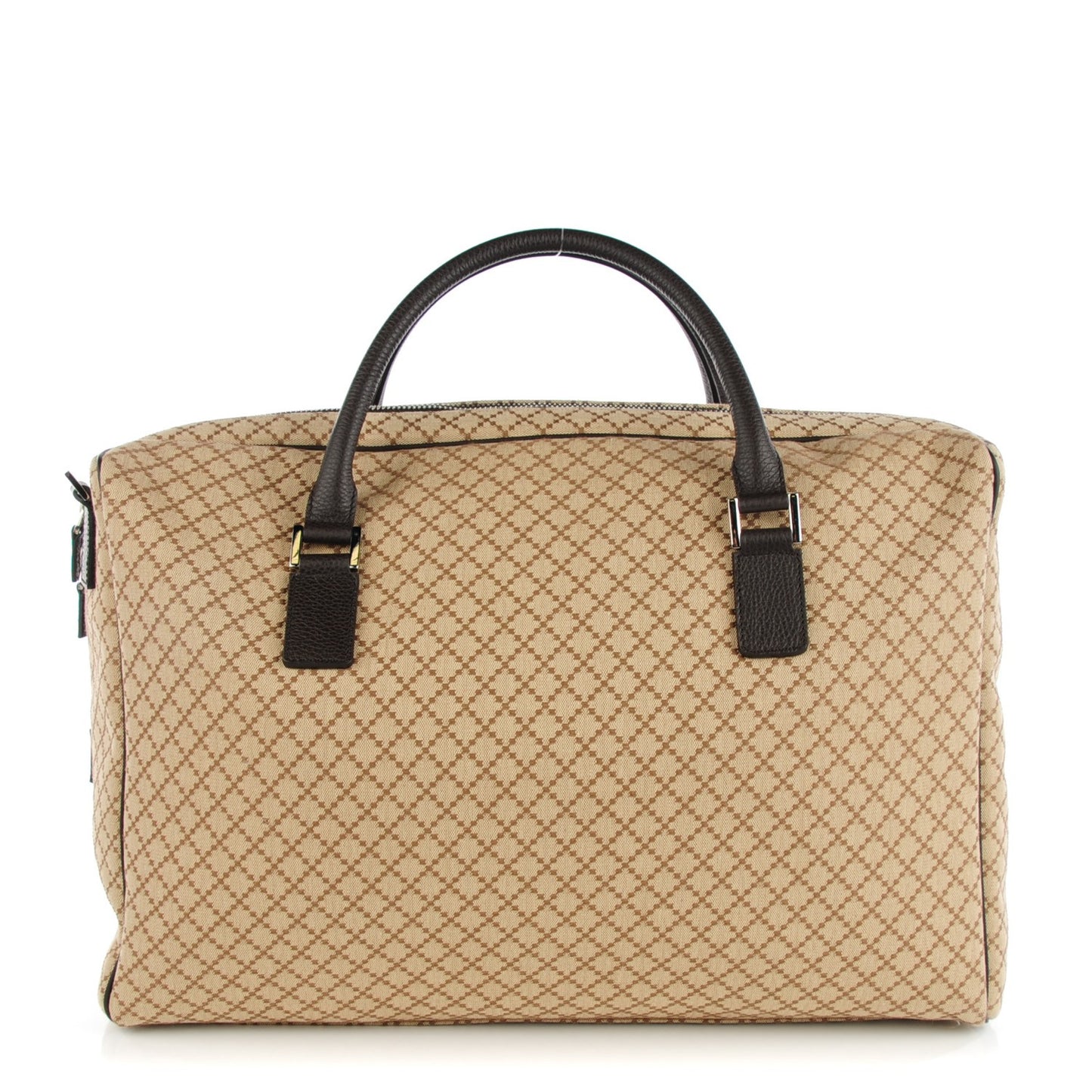 Diamante Large Duffle Bag Brown