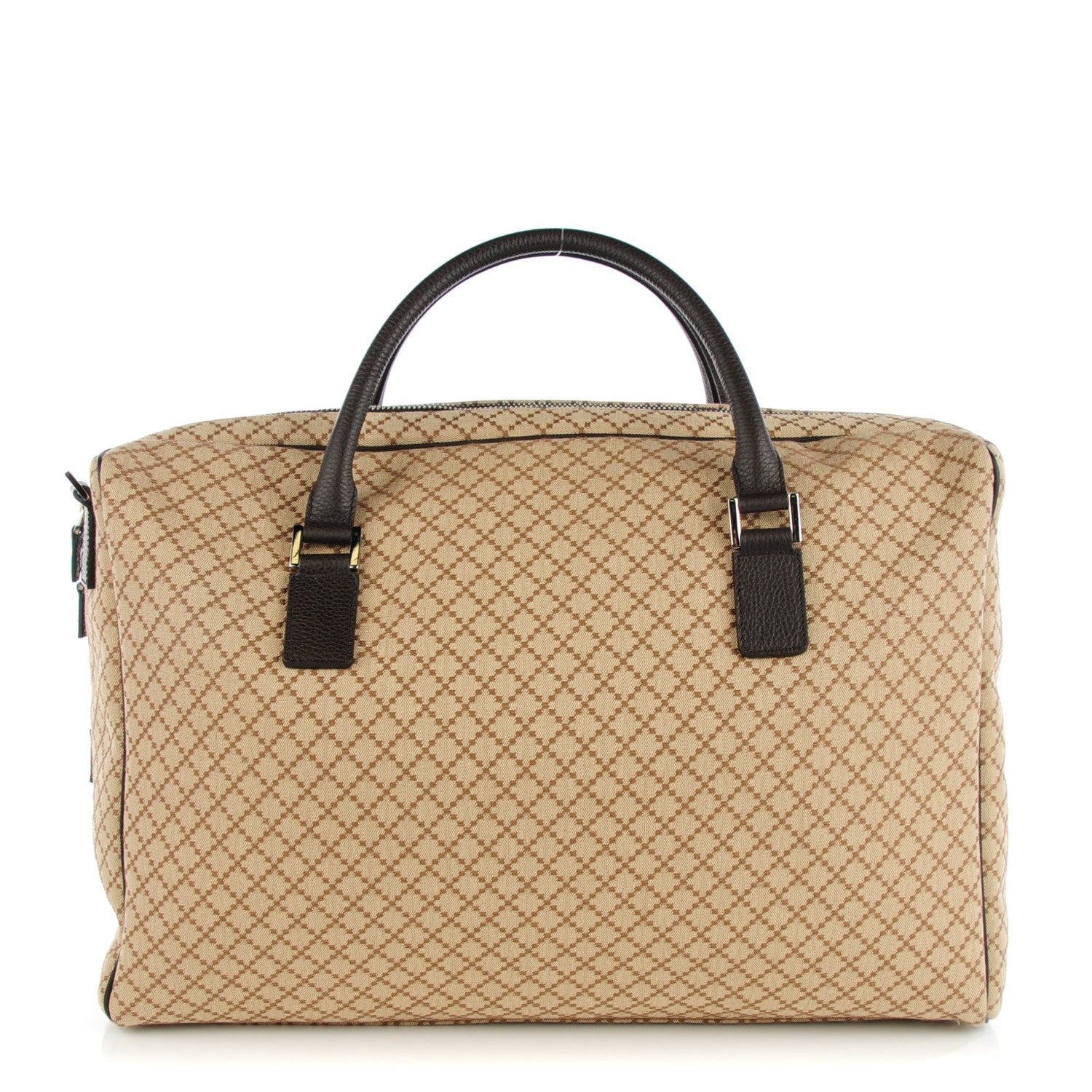 Gucci Diamante Large Duffle Bag Brown 1 of 7