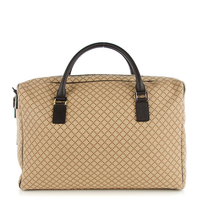 Gucci Diamante Large Duffle Bag Brown 1 of 7