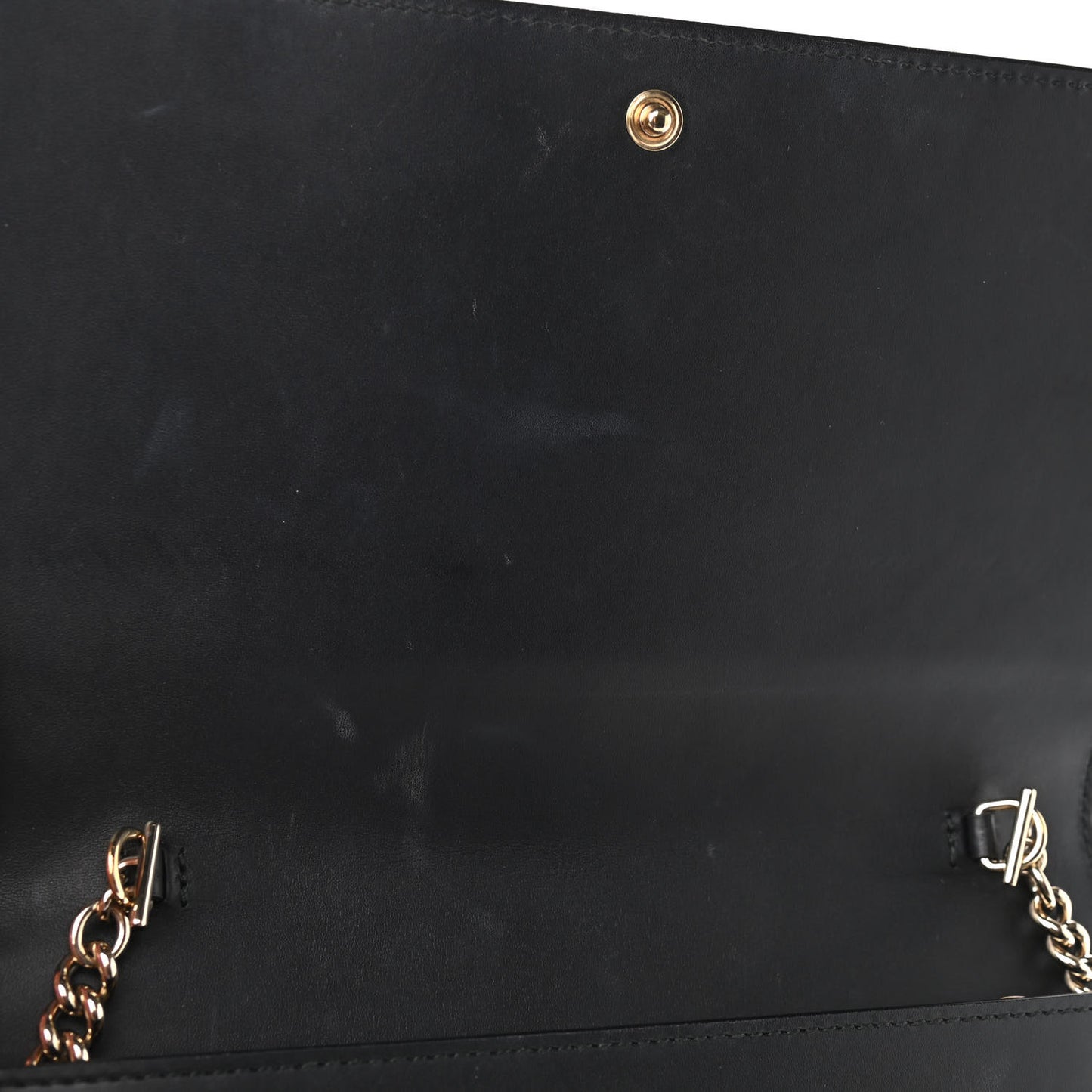 Guccissima Signature Bowy Chain Wallet Black