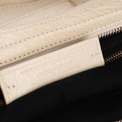 Balenciaga Agneau Classic Hardware City Blanc Creme Light Craie 7 of 7