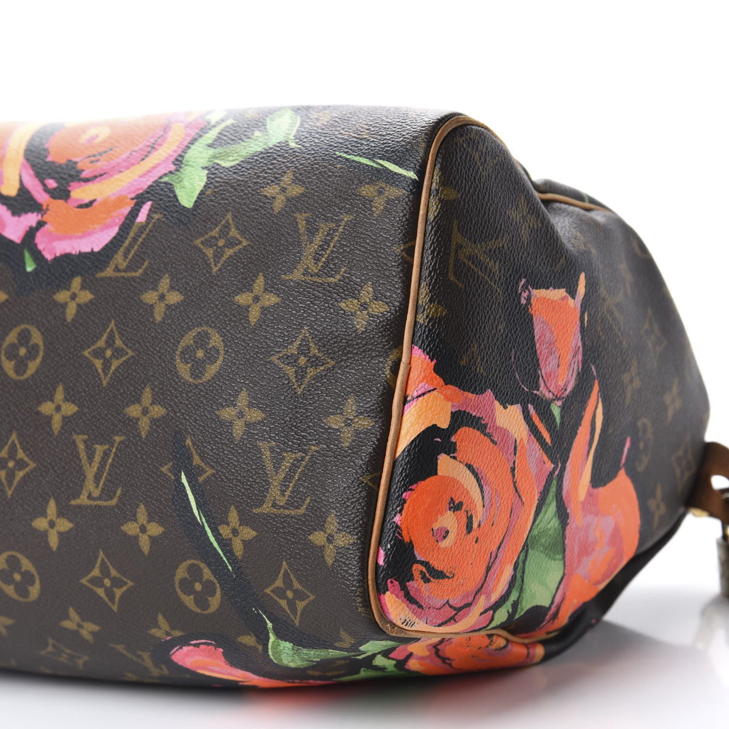 Louis Vuitton Monogram Roses Speedy 30 7 of 14
