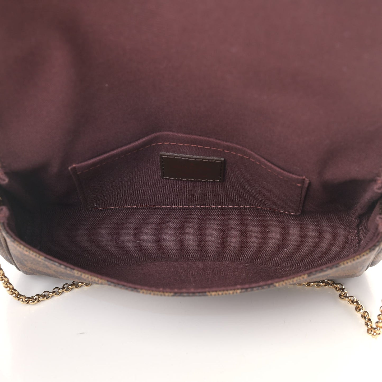 Damier Ebene Favorite PM