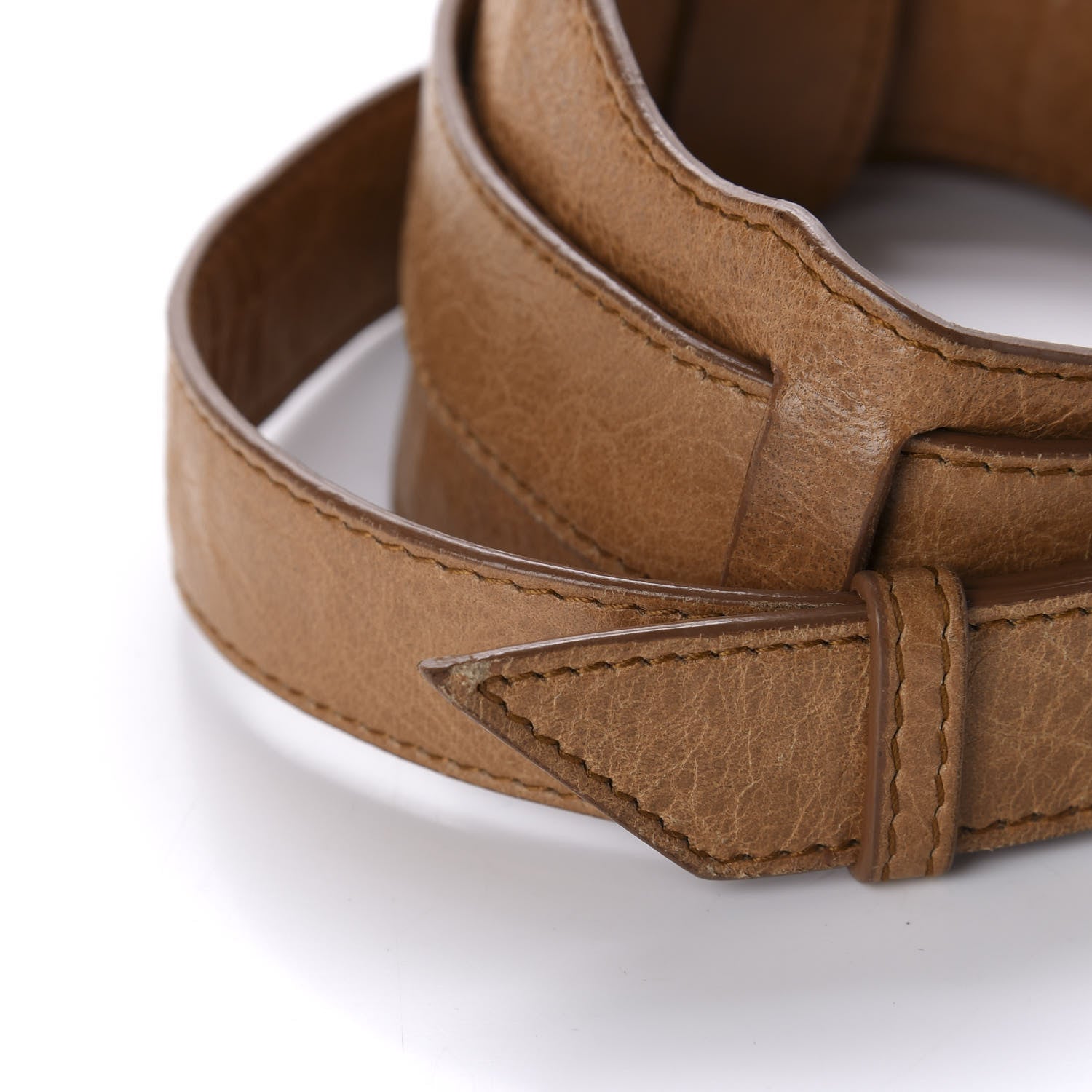 Balenciaga Agneau Arena Shoulder Strap Cumin 3 of 3