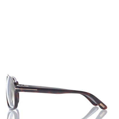 Tom Ford Square Elliot Sunglasses TF335 Black 3 of 7