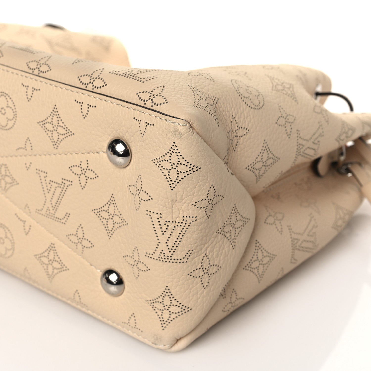 Louis Vuitton Mahina Bella Tote Creme Beige 8 of 8