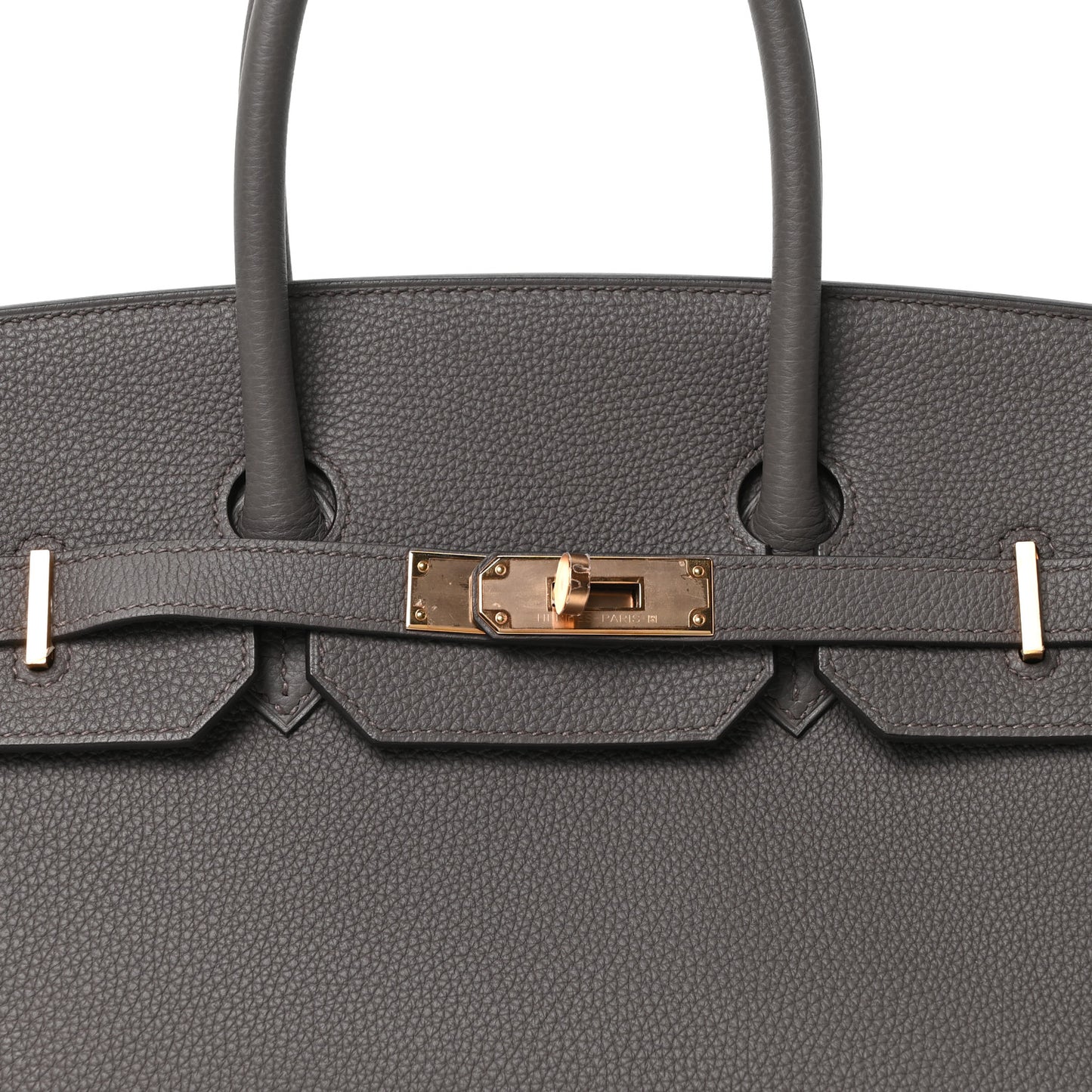 Togo Birkin 35 Etain