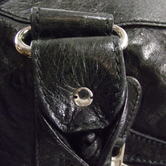 Balenciaga Agneau Giant Work Black 7 of 14