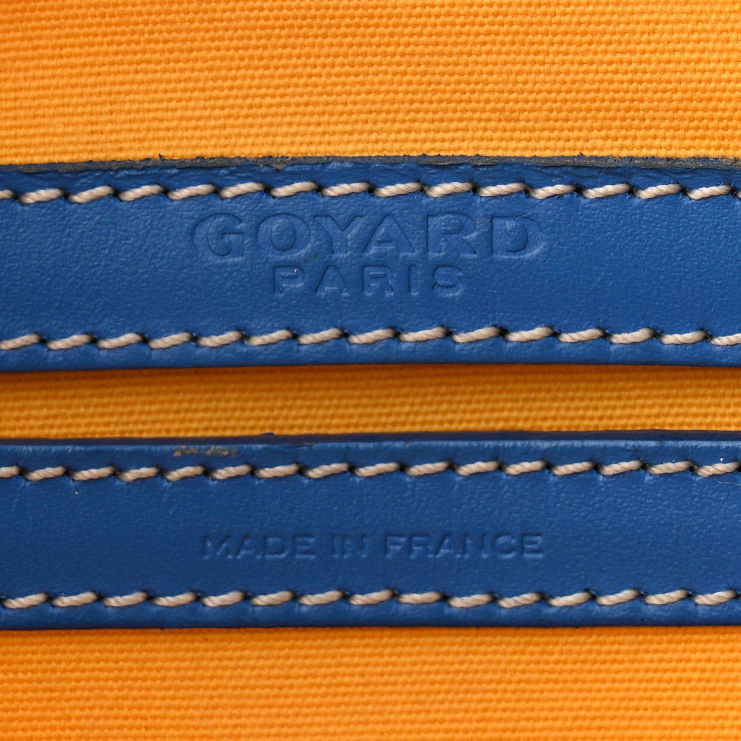 Goyard Goyardine Sac Cap Vert Sky Blue 7 of 9