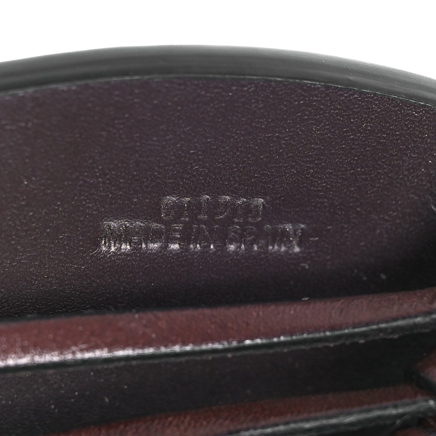 Calfskin Woven Espiral Bucket Chestnut