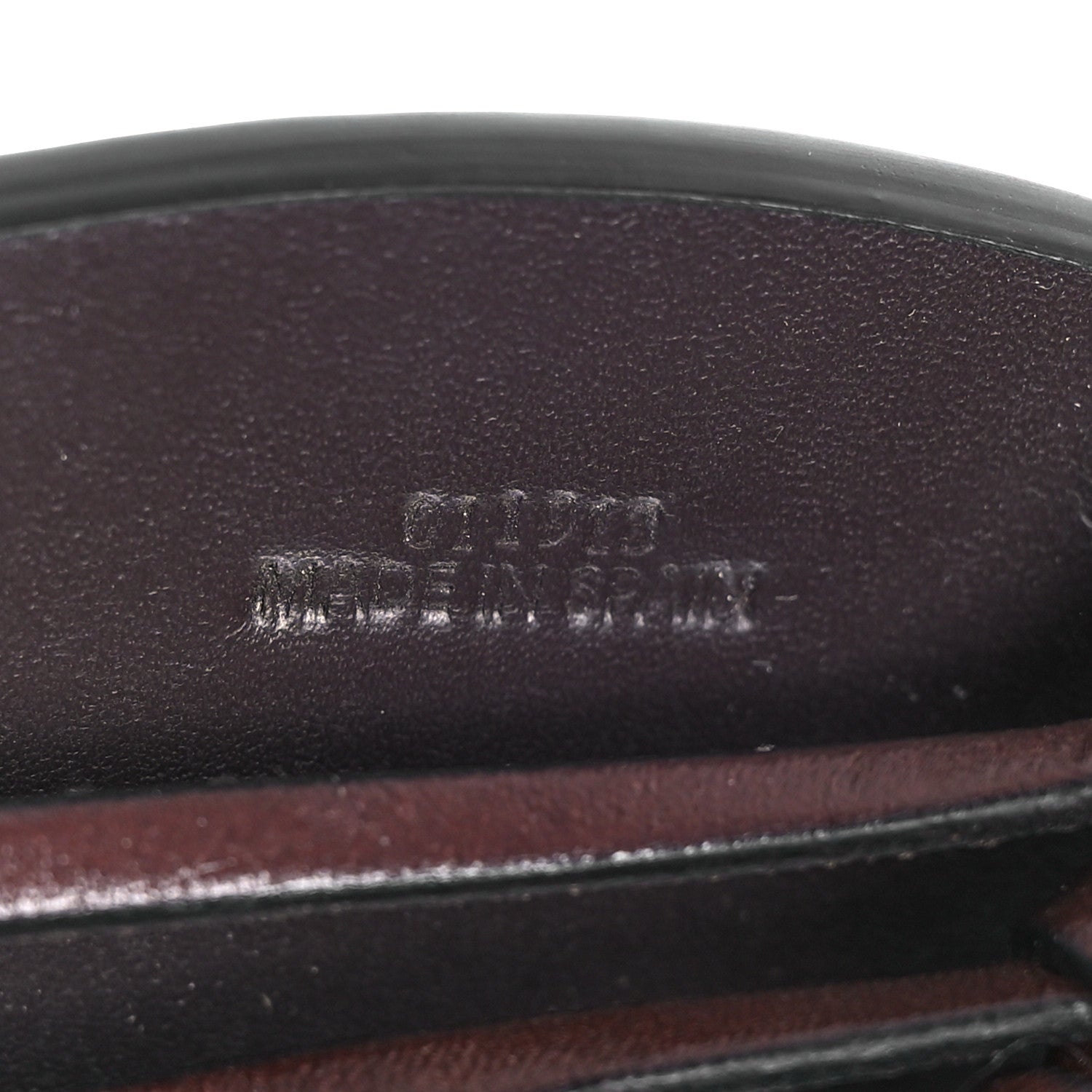 Loewe Calfskin Woven Espiral Bucket Chestnut 9 of 11