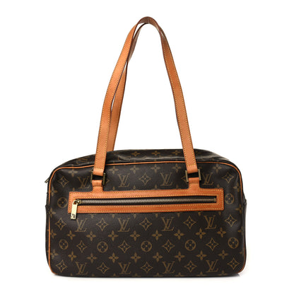 Louis Vuitton Monogram Cite GM 1 of 11