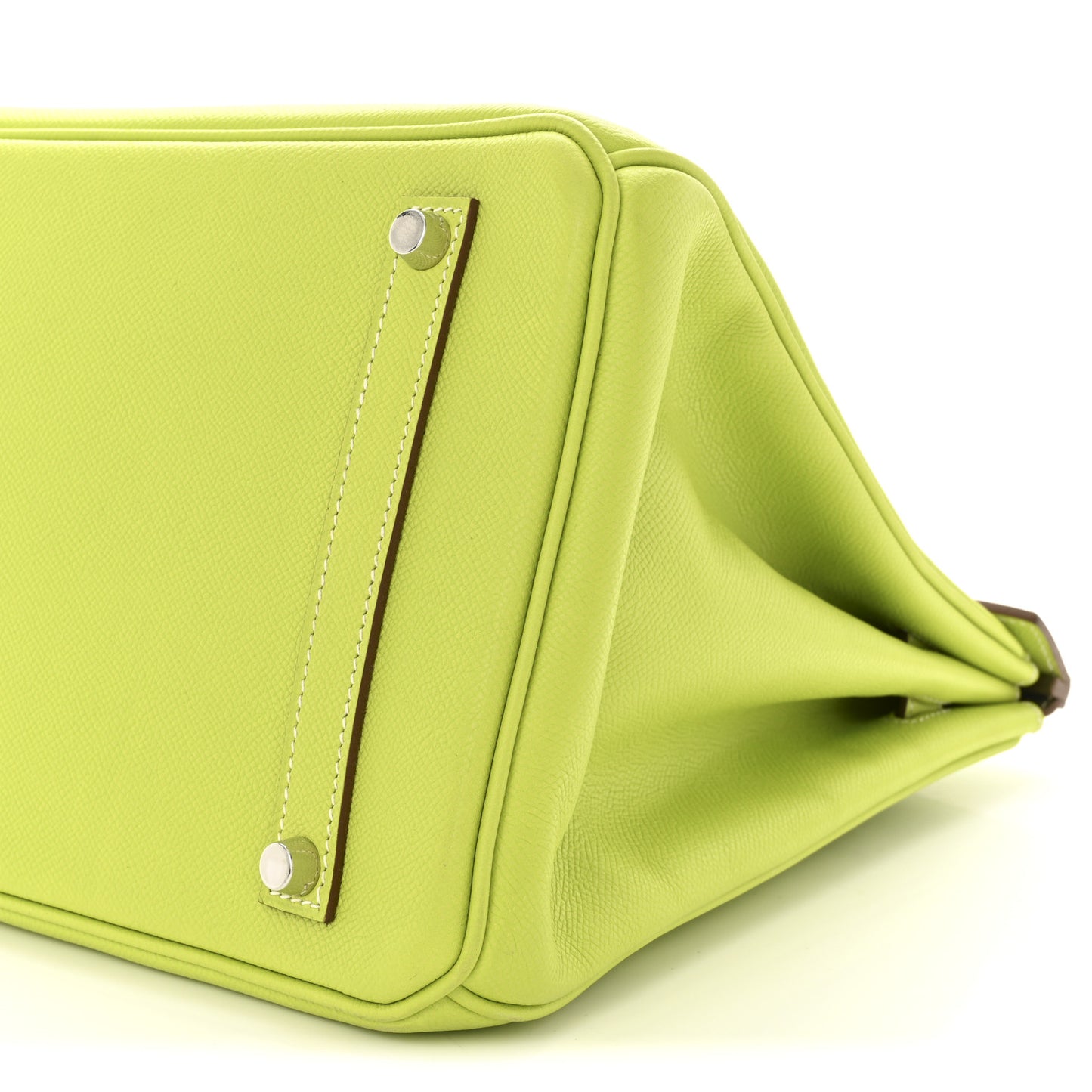 Epsom Candy Birkin 35 Kiwi Lichen