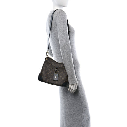 Louis Vuitton Monogram Odeon PM Black 2 of 9