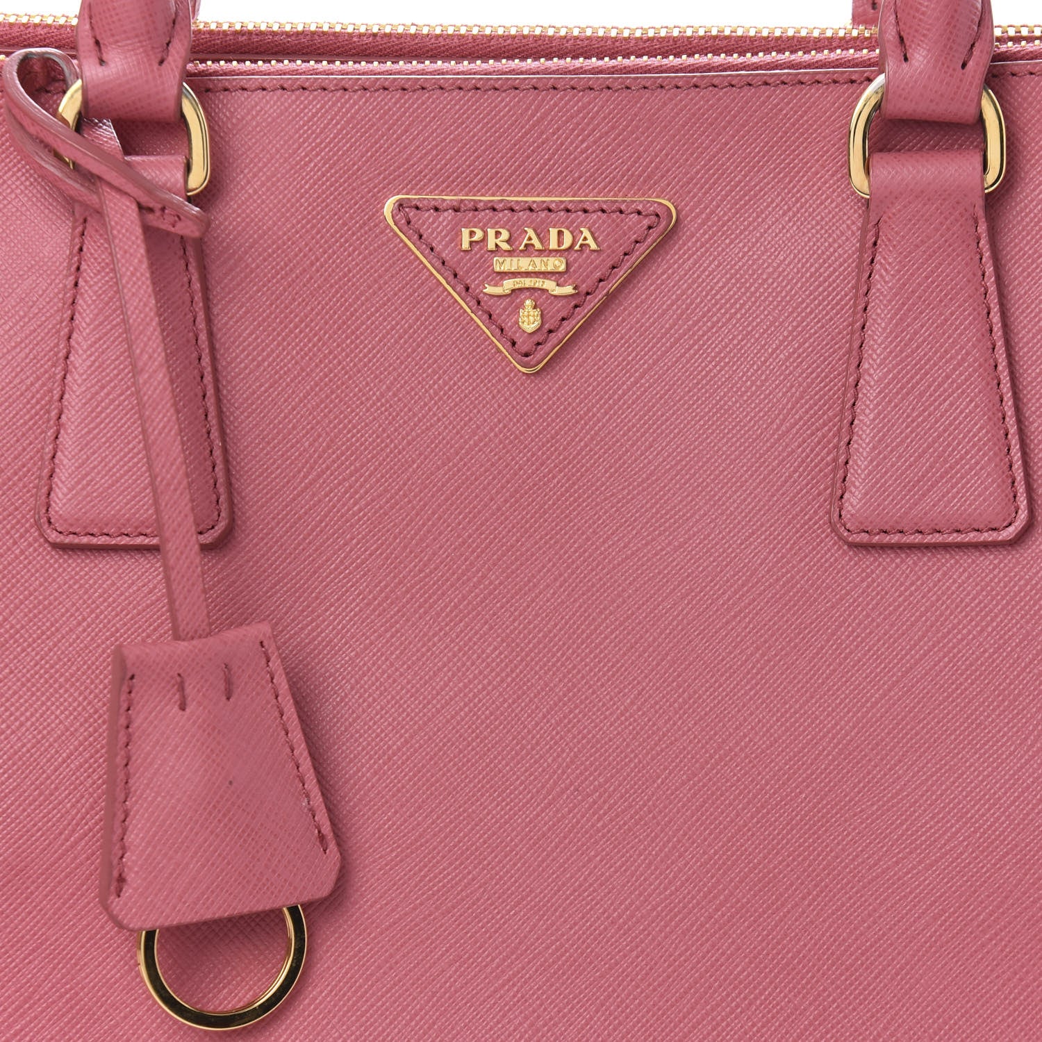 Prada Saffiano Large Galleria Double Zip Tote Tamaris 9 of 11