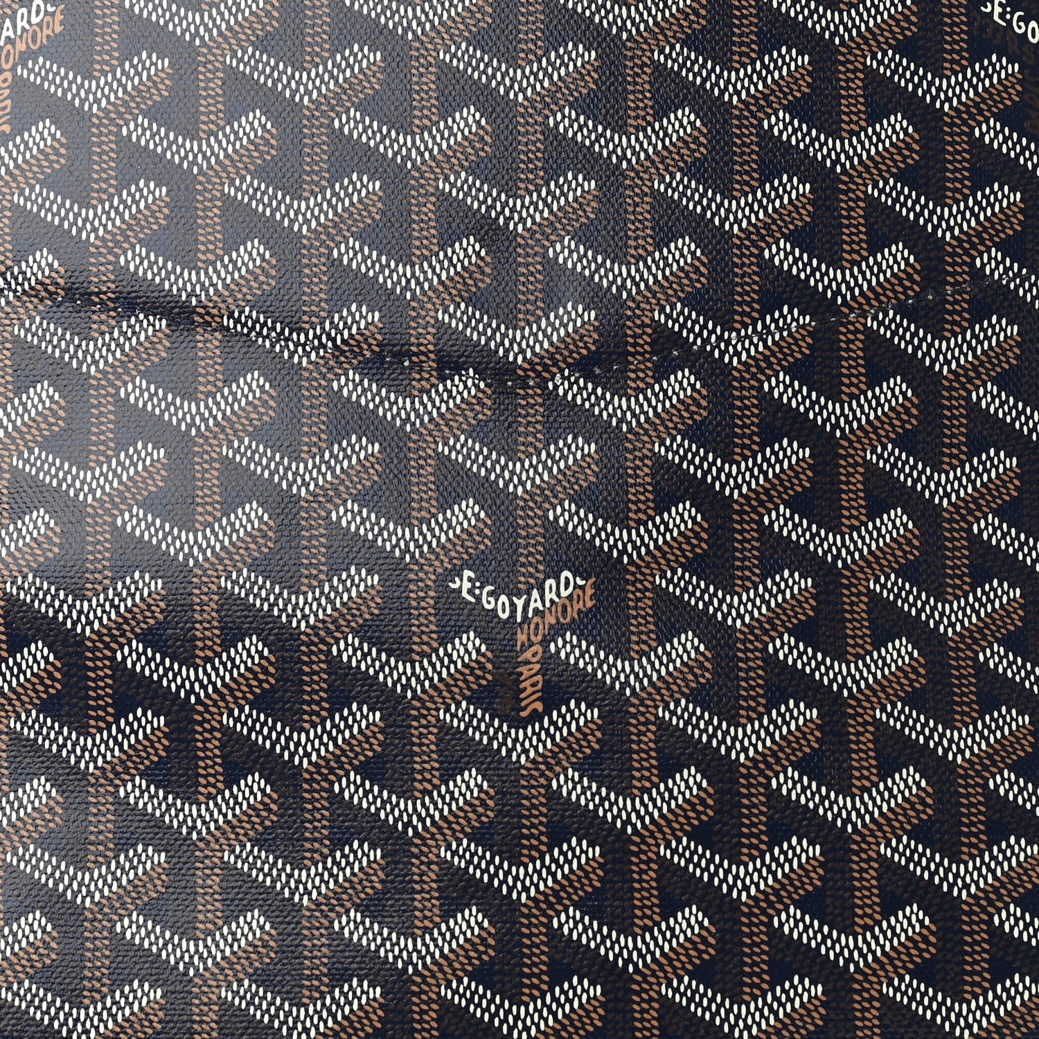 Goyard Goyardine Rouette PM Bleu Marine 11 of 11
