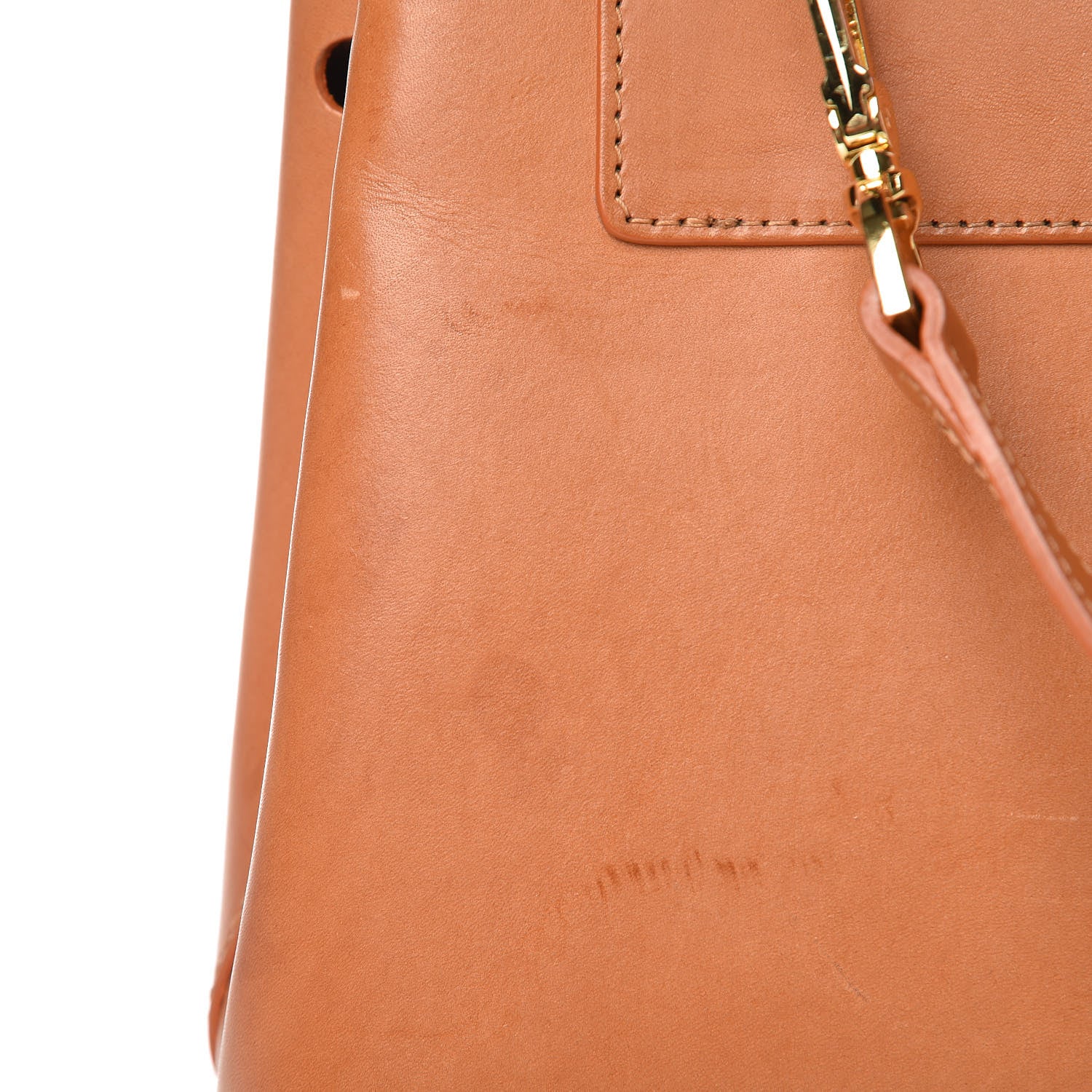 Mansur Gavriel Calfskin Mini Lady Bag Camello Rosa 18 of 22