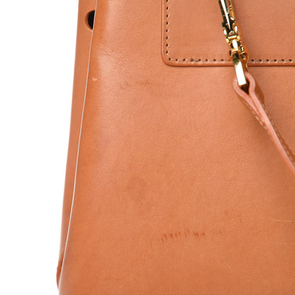 Mansur Gavriel Calfskin Mini Lady Bag Camello Rosa 18 of 22