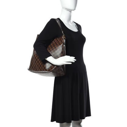 Louis Vuitton Damier Ebene Delightful MM 2 of 11