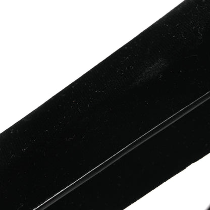 Saint Laurent Velvet Jodie Platform Sandals 38 Black 11 of 11