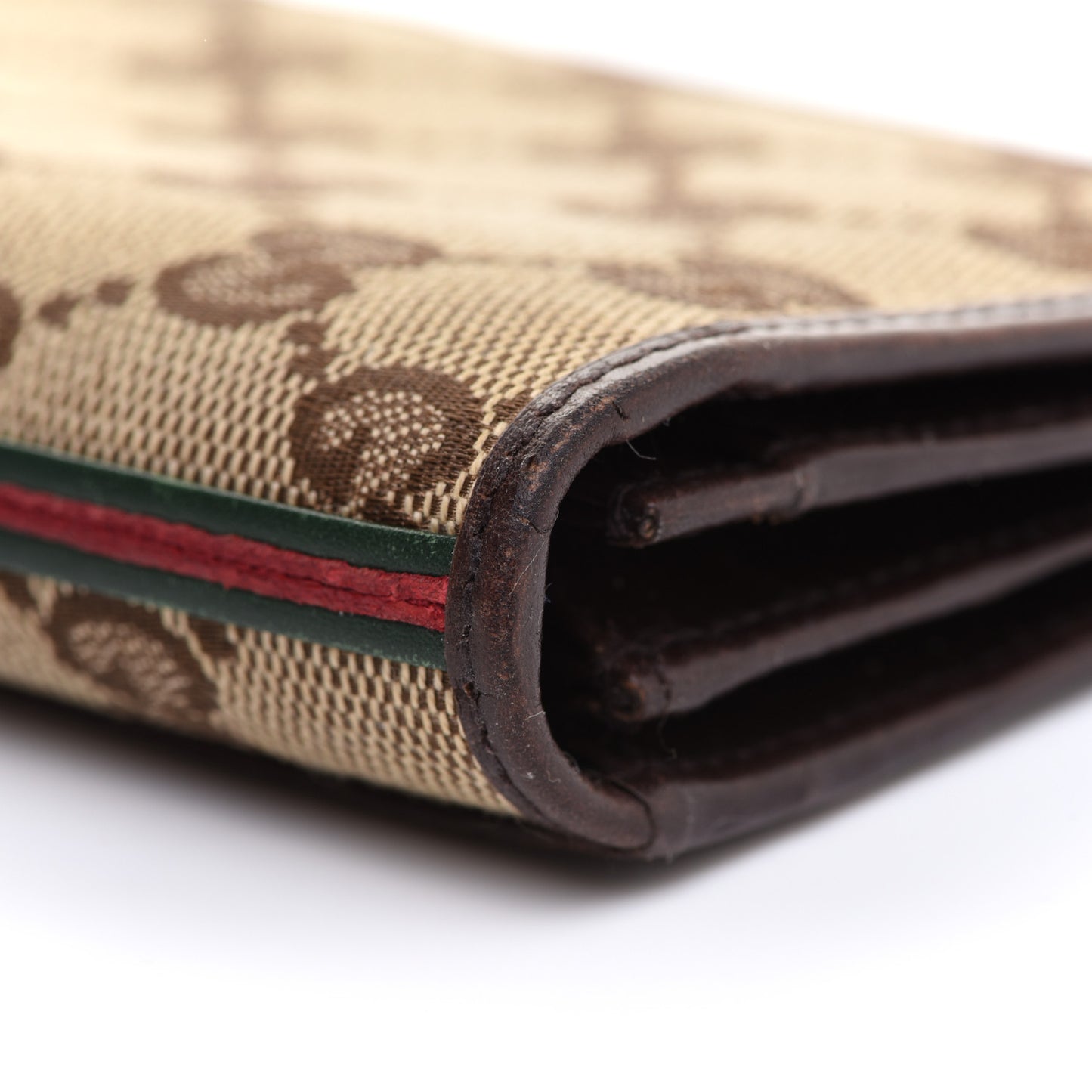 Monogram Continental Wallet Brown