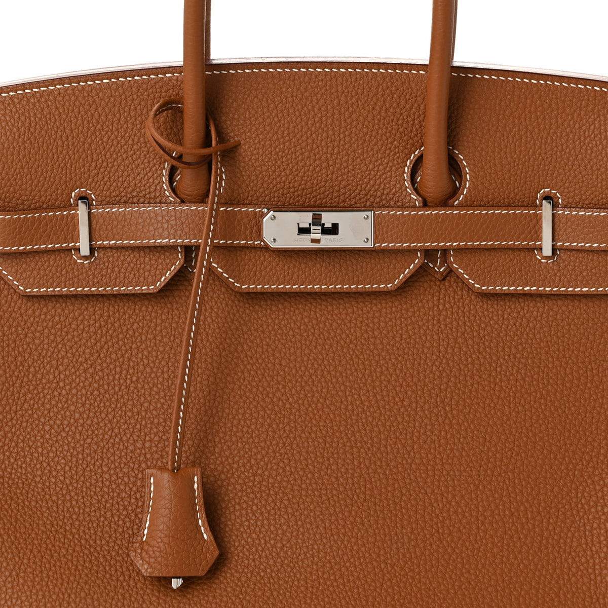 Hermes Togo Birkin 35 Gold 8 of 10