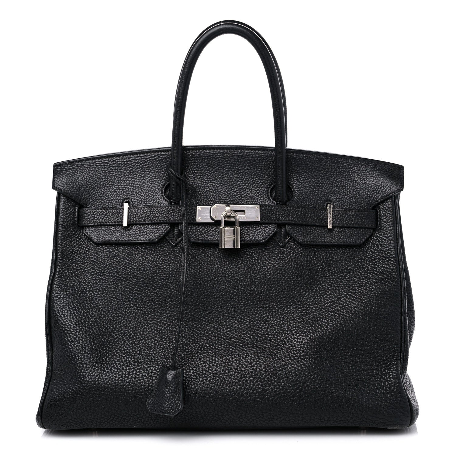 Hermes Togo Birkin 35 Black 1 of 13