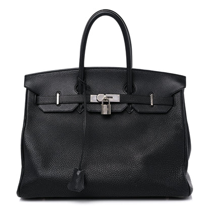 Hermes Togo Birkin 35 Black 1 of 13