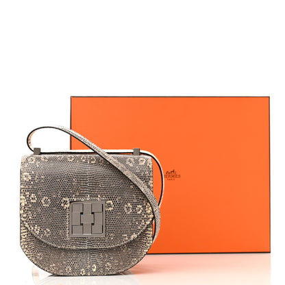 Hermes Lizard Mosaique Au 24-17 Ombre Vert Fonce 11 of 11