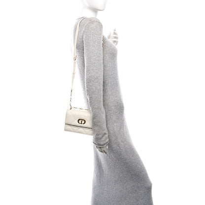 Christian Dior Lambskin Macrocannage Mini Miss Caro Bag Latte 2 of 10