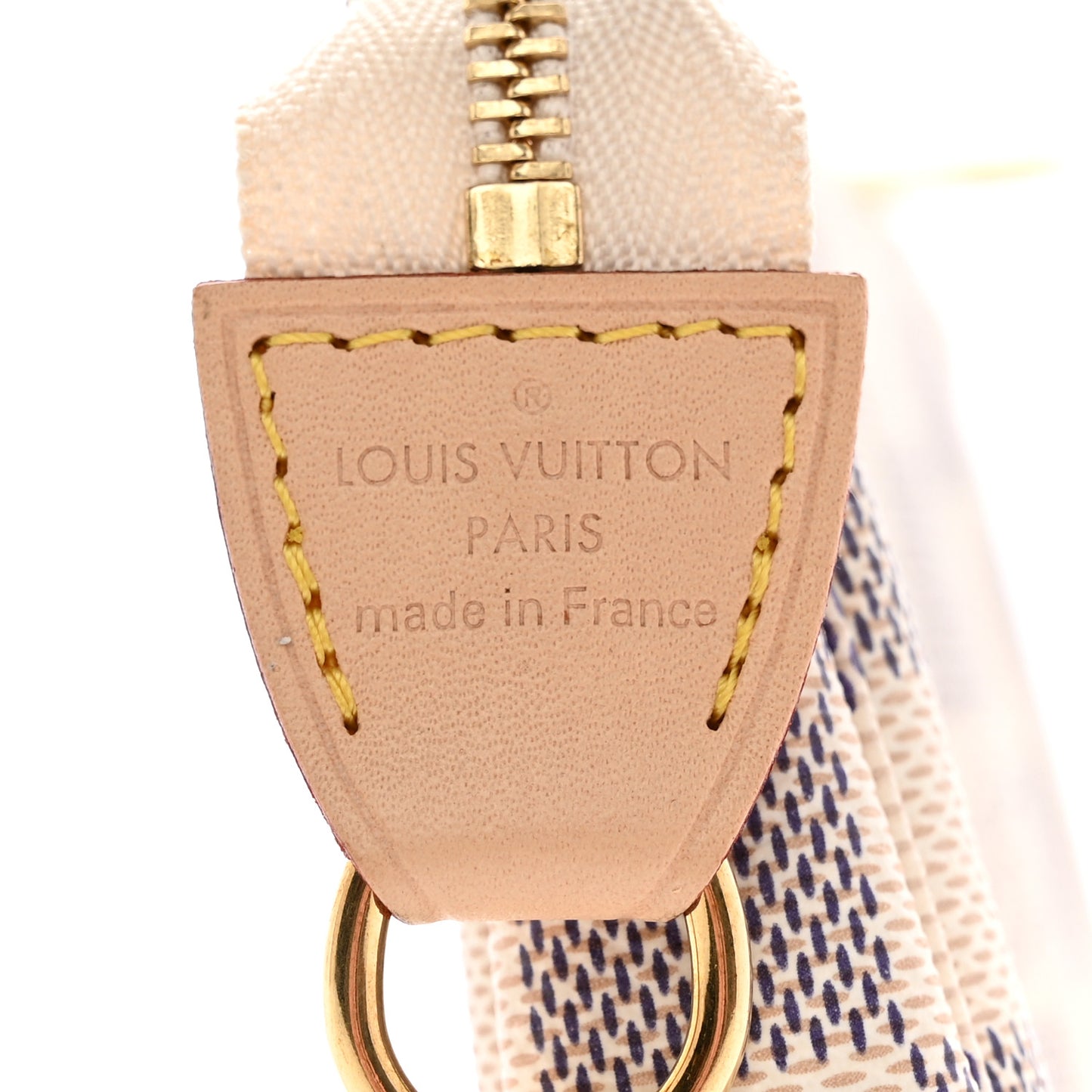 Damier Azur Mini Pochette Accessories