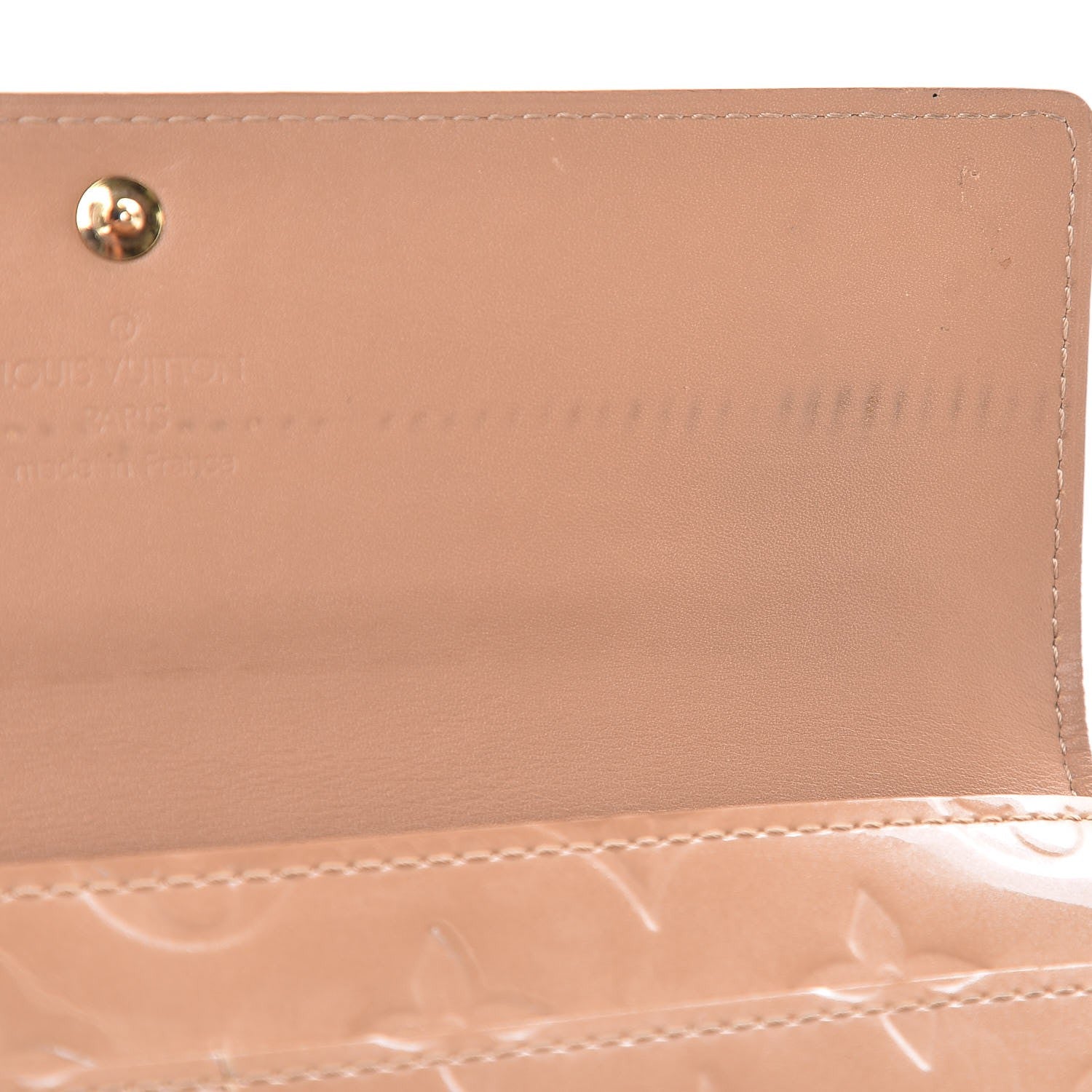 Louis Vuitton Vernis Sarah Wallet Noisette 8 of 8