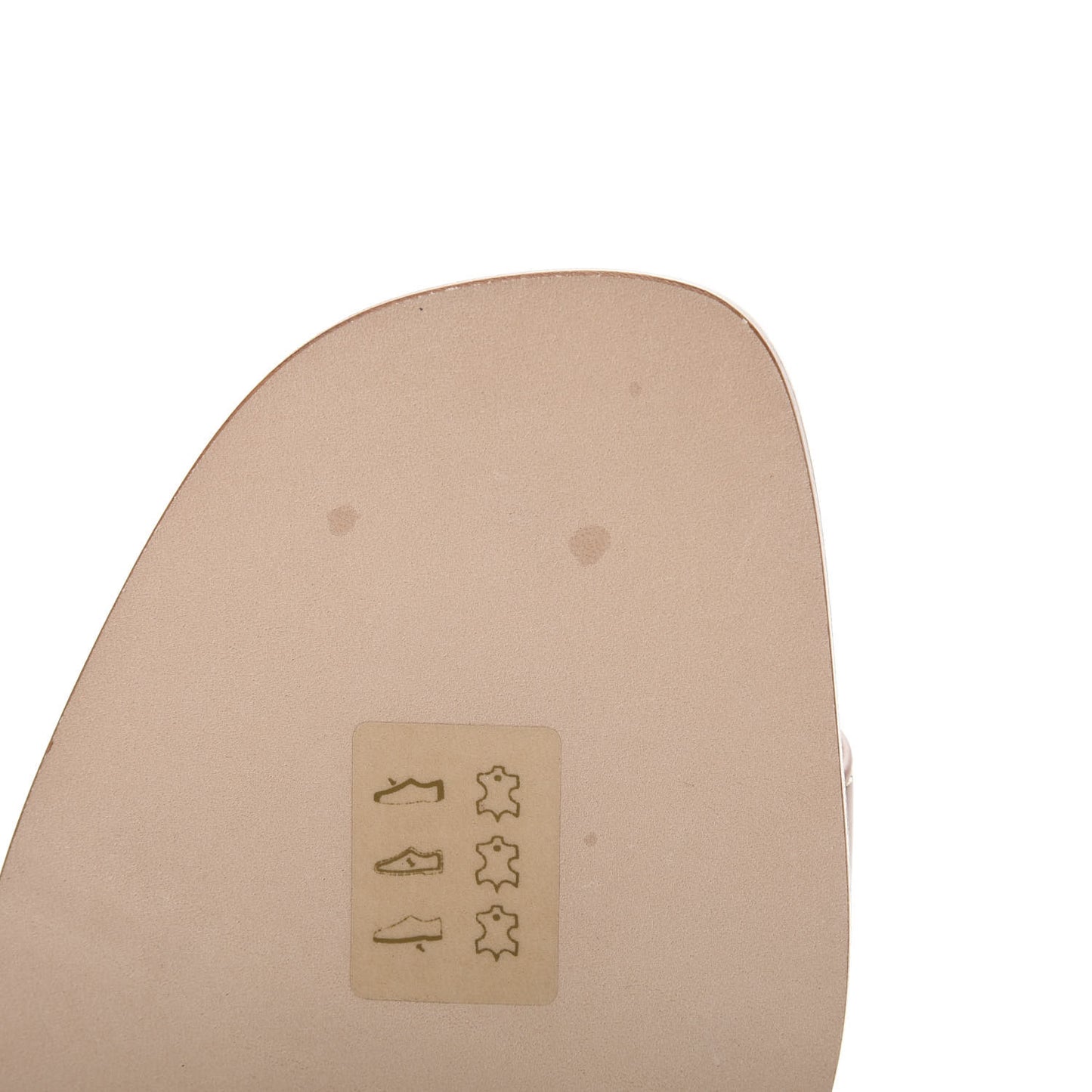 Box Calfskin Oran Sandals 40 Gold