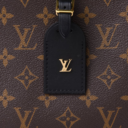 Louis Vuitton Monogram Odeon PM Black 6 of 10