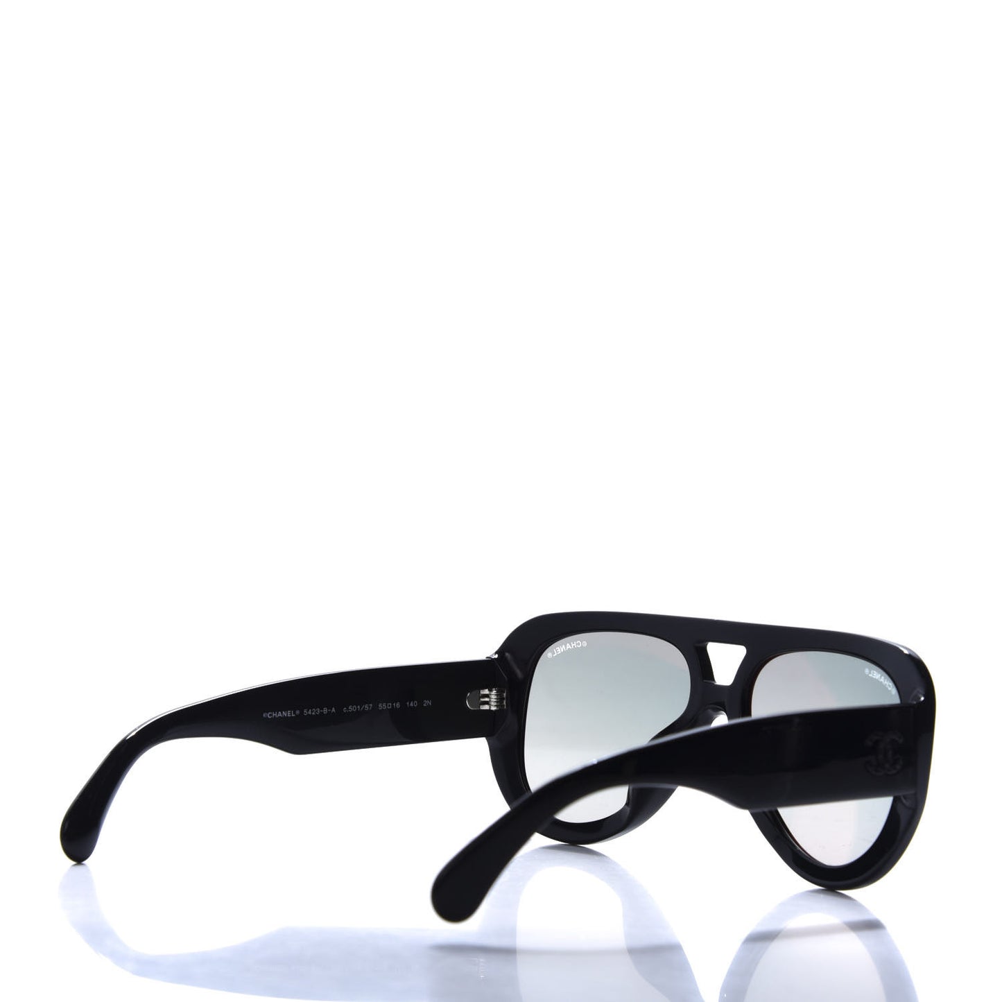 Resin Sunglasses 5423-B Black