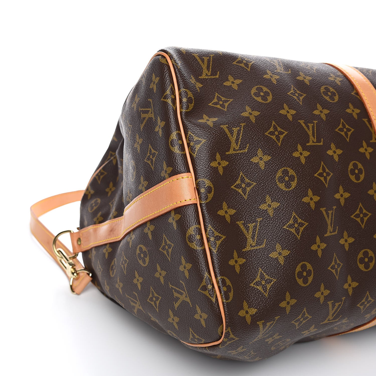 Louis Vuitton Monogram Keepall Bandouliere 55 11 of 18