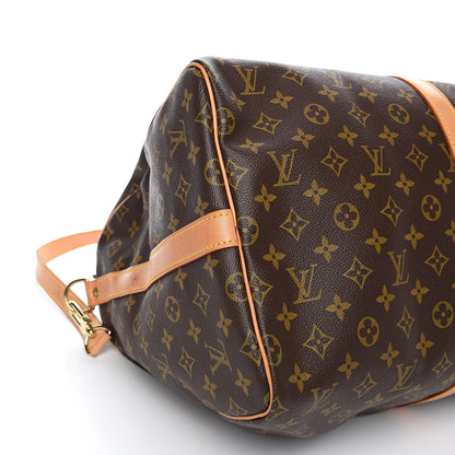 Louis Vuitton Monogram Keepall Bandouliere 55 11 of 18