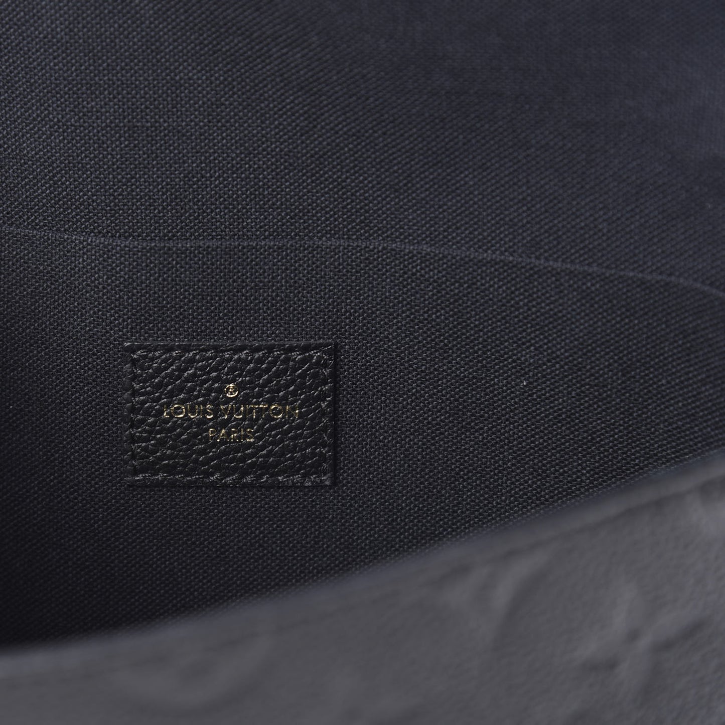 Empreinte Pochette Felicie Chain Wallet Black