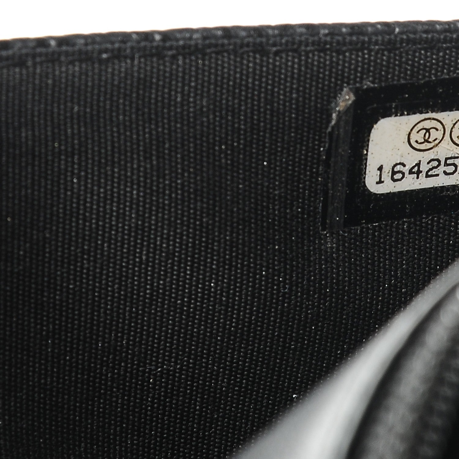 Chanel Caviar Timeless CC Wallet On Chain WOC Black 8 of 8