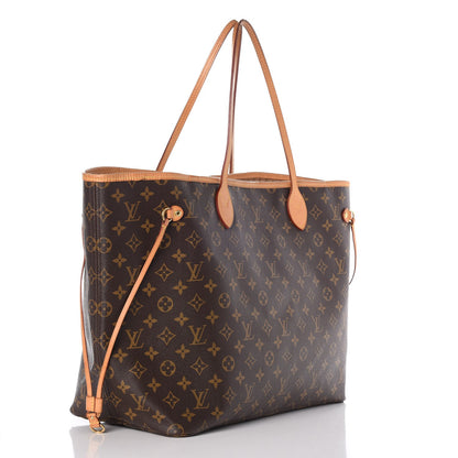 Louis Vuitton Monogram Neverfull GM 3 of 13