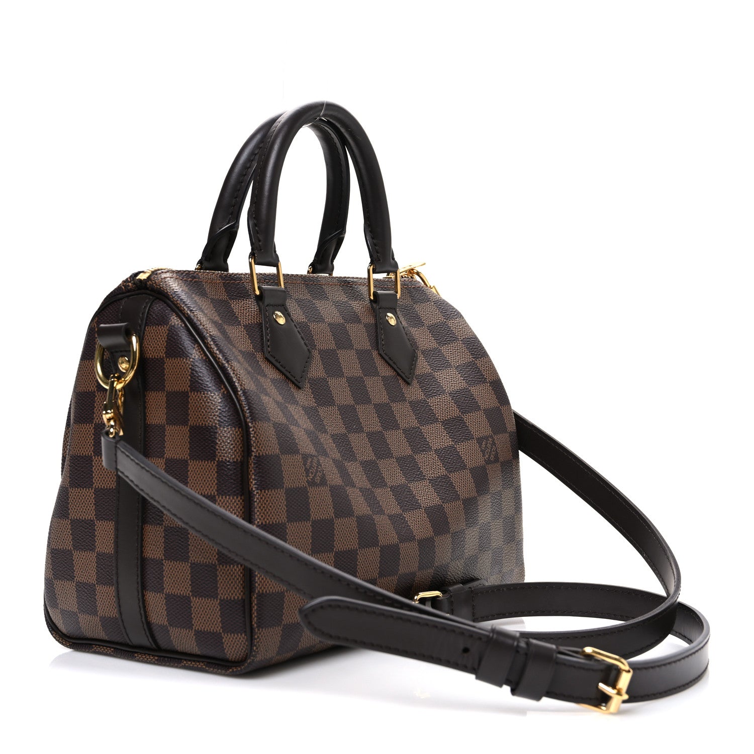 Louis Vuitton Damier Ebene Speedy Bandouliere 25 3 of 9