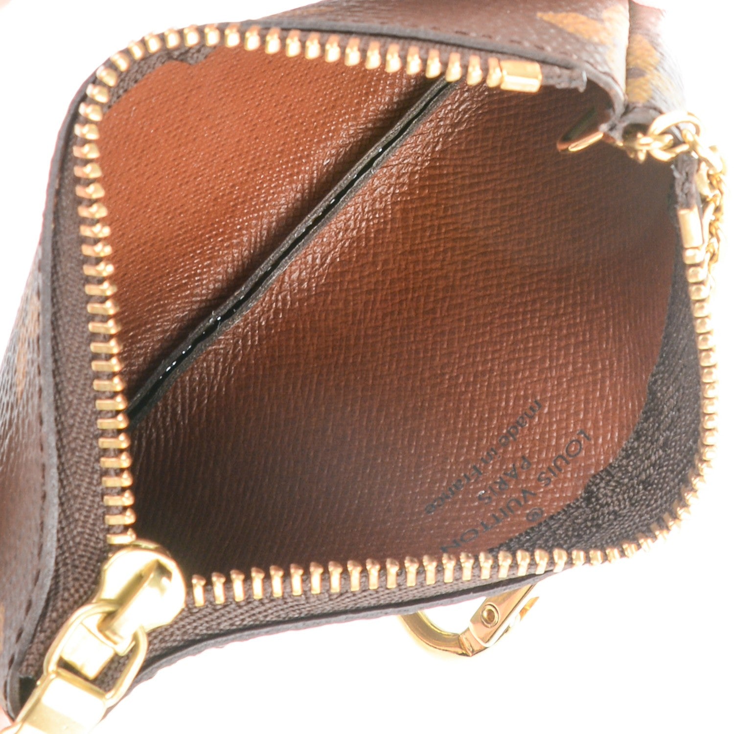 Louis Vuitton Monogram Key Pouch 5 of 7