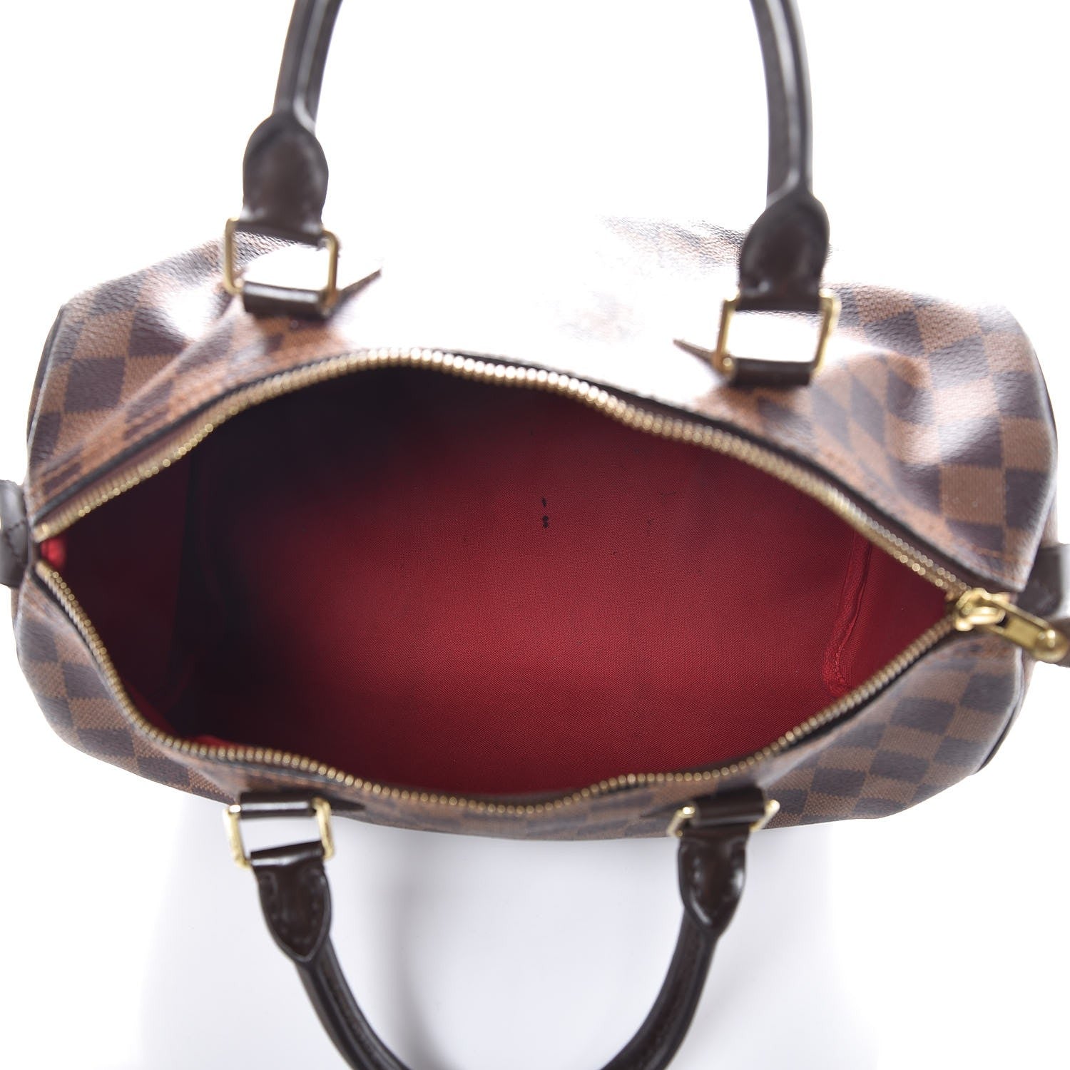 Louis Vuitton Damier Ebene Speedy 30 5 of 7