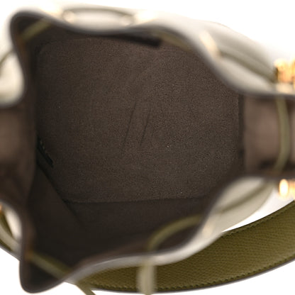 Fendi Vitello Cruise F is Fendi Mini Mon Tresor Bucket Bag Asparago 5 of 10