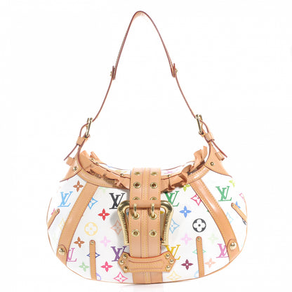 Louis Vuitton Monogram Multicolor Leonor White 1 of 7